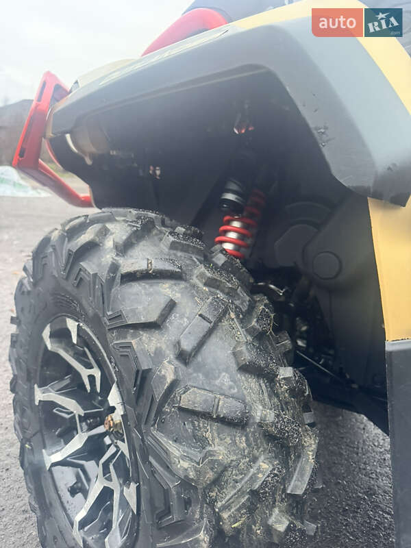 Квадроцикл утилітарний BRP Can Am 2019 в Ужгороді