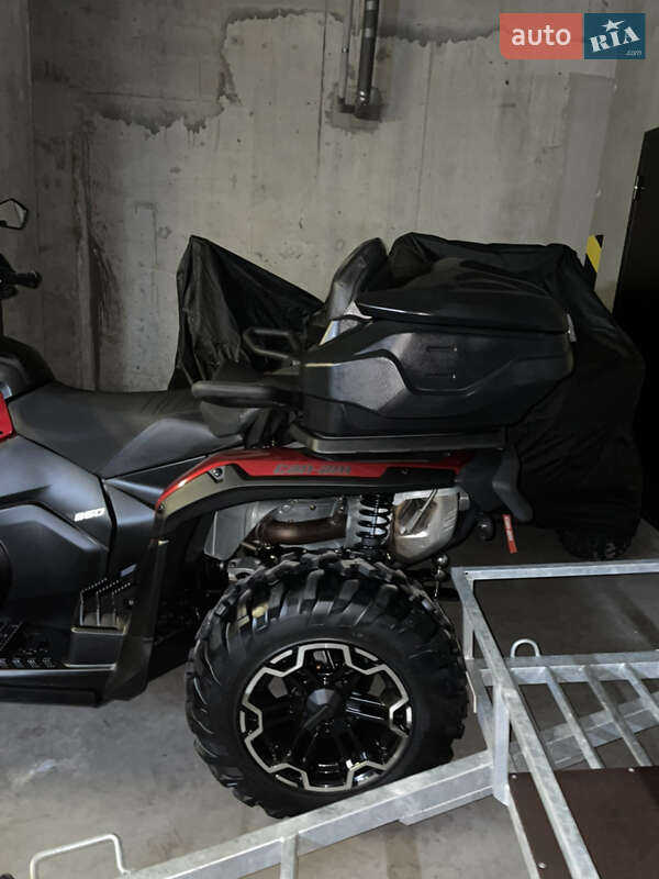 Квадроцикл утилітарний BRP Can Am 2025 в Львові