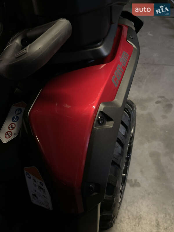 Квадроцикл утилітарний BRP Can Am 2025 в Львові