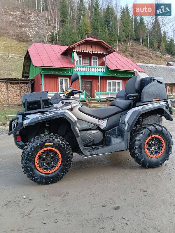 Квадроцикл утилитарный BRP Can Am 2015 в Славском фото 3 Квадроцикл утилитарный BRP Can Am 2015 в Славском