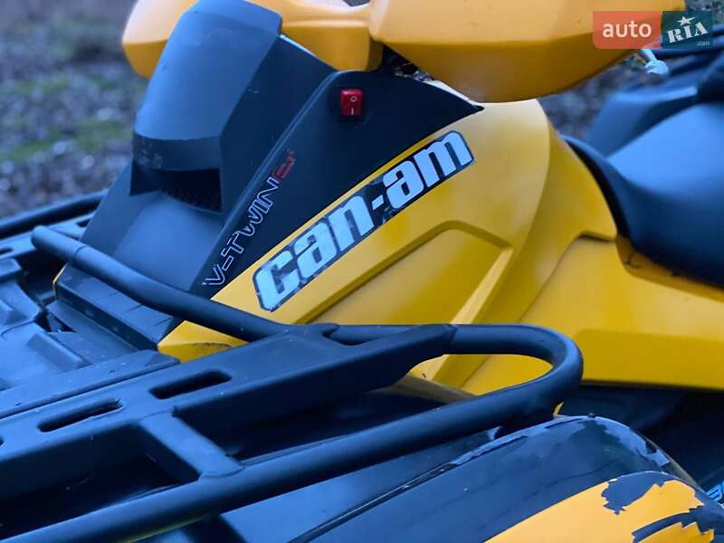 Квадроцикл утилитарный BRP Can Am 2010 в Староконстантинове фото 7 Квадроцикл утилитарный BRP Can Am 2010 в Староконстантинове