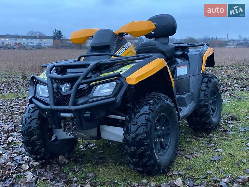 Квадроцикл утилитарный BRP Can Am 2010 в Староконстантинове фото 3 Квадроцикл утилитарный BRP Can Am 2010 в Староконстантинове