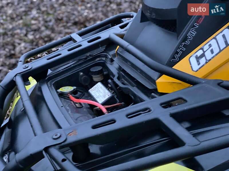 Квадроцикл утилитарный BRP Can Am 2010 в Староконстантинове фото 14 Квадроцикл утилитарный BRP Can Am 2010 в Староконстантинове