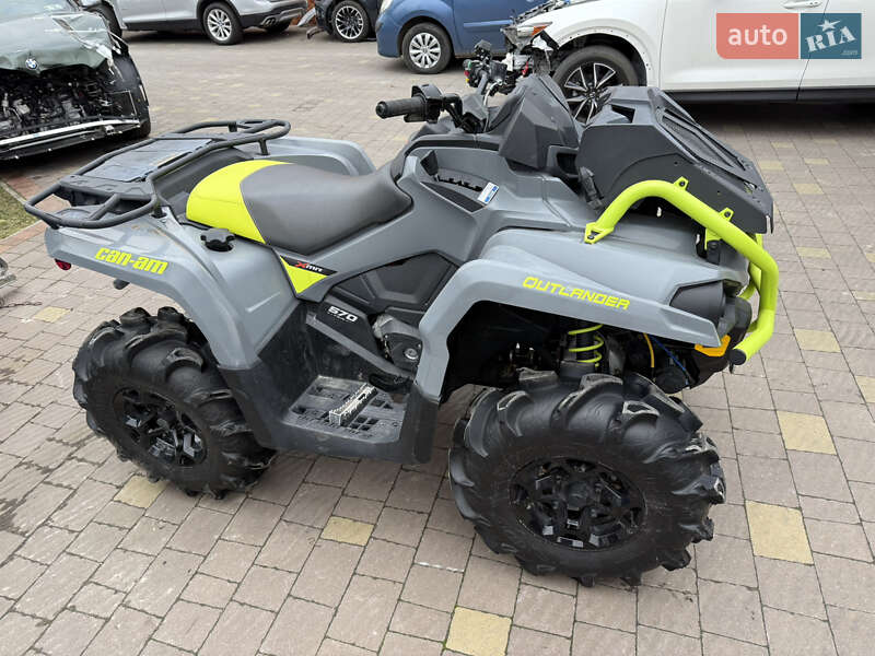 Квадроцикл спортивный BRP Can Am 2020 в Львове фото 4 Квадроцикл спортивный BRP Can Am 2020 в Львове