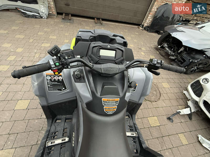 Квадроцикл спортивный BRP Can Am 2020 в Львове фото 15 Квадроцикл спортивный BRP Can Am 2020 в Львове