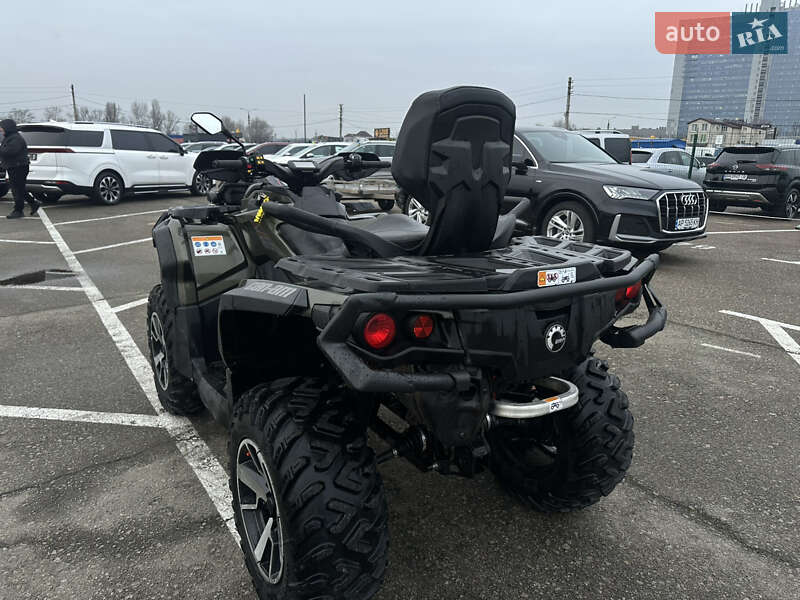 Квадроцикл утилітарний BRP Can Am 2019 в Києві фото 9 Квадроцикл утилітарний BRP Can Am 2019 в Києві