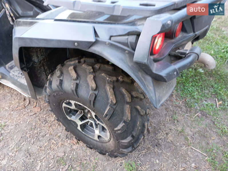 Квадроцикл утилітарний BRP Can Am 2015 в Чернігові