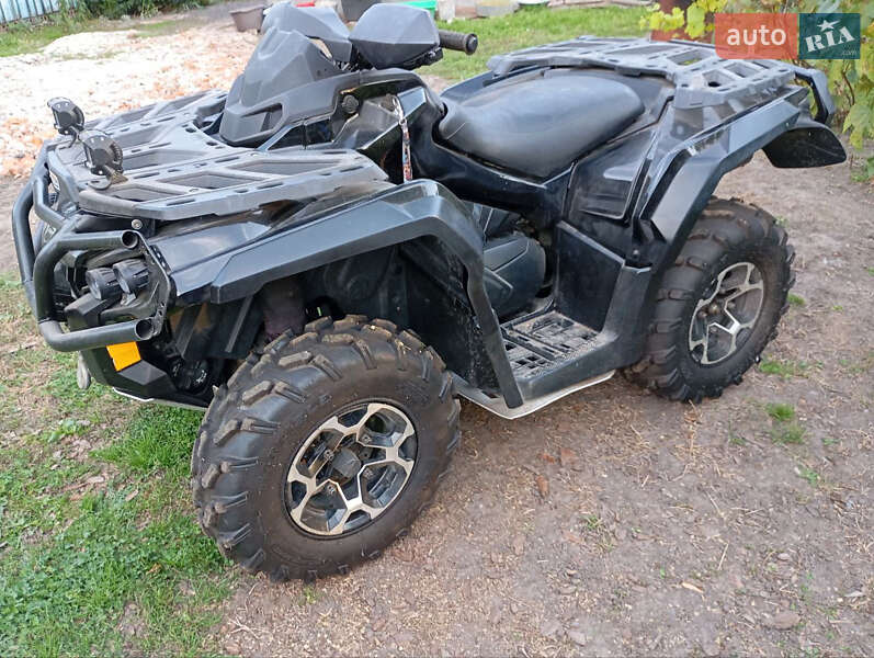 Квадроцикл утилітарний BRP Can Am 2015 в Чернігові