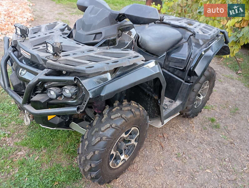 Квадроцикл утилітарний BRP Can Am 2015 в Чернігові