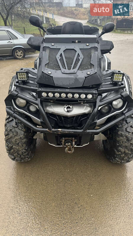 Квадроцикл утилітарний BRP Can Am 2017 в Іршаві