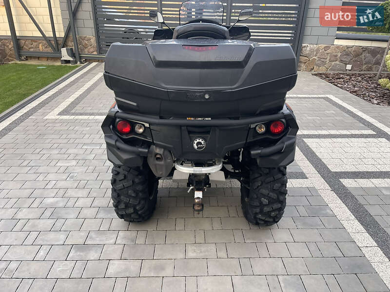 Квадроцикл  утилитарный BRP Can Am 2017 в Луцке