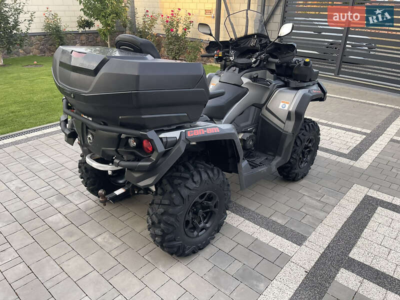 Квадроцикл  утилитарный BRP Can Am 2017 в Луцке