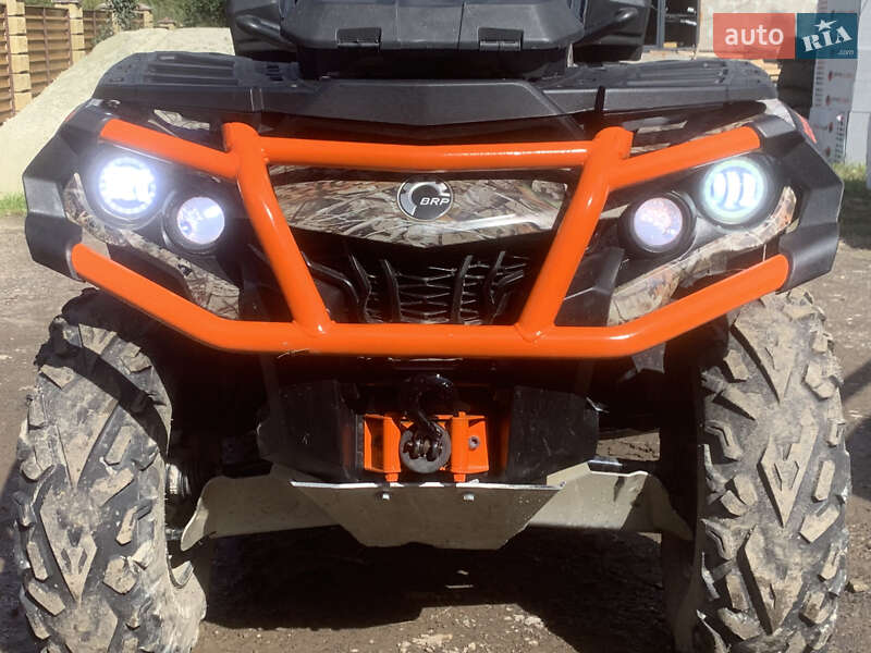 Квадроцикл  утилитарный BRP Can Am 2016 в Славском