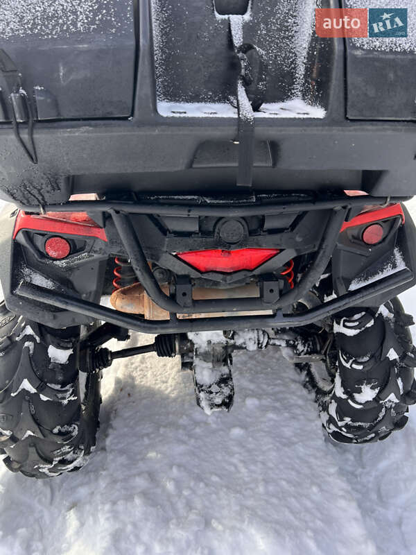 Квадроцикл  утилитарный BRP Can Am 2017 в Полтаве