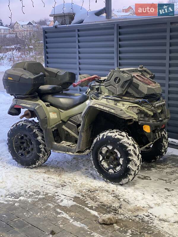 Квадроцикл утилитарный BRP Can Am 2019 в Хмельницком фото 4 Квадроцикл утилитарный BRP Can Am 2019 в Хмельницком