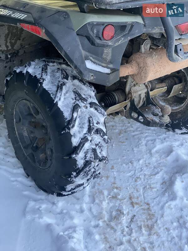 Квадроцикл утилитарный BRP Can Am 2019 в Хмельницком фото 9 Квадроцикл утилитарный BRP Can Am 2019 в Хмельницком