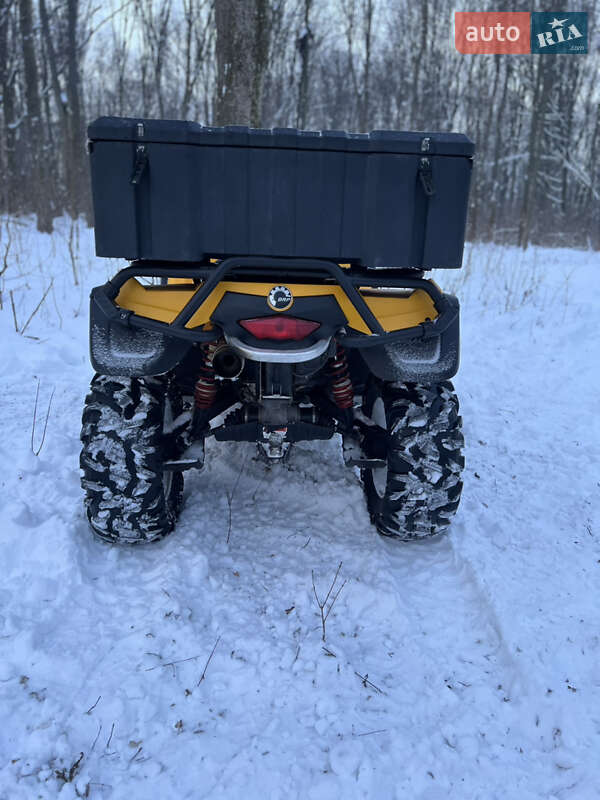 Квадроцикл  утилитарный BRP Can Am 2006 в Ярмолинцах