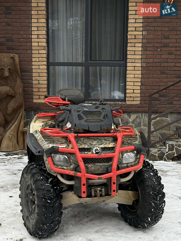 Квадроцикл спортивний BRP Can Am 2009 в Берегомету фото Квадроцикл спортивний BRP Can Am 2009 в Берегомету