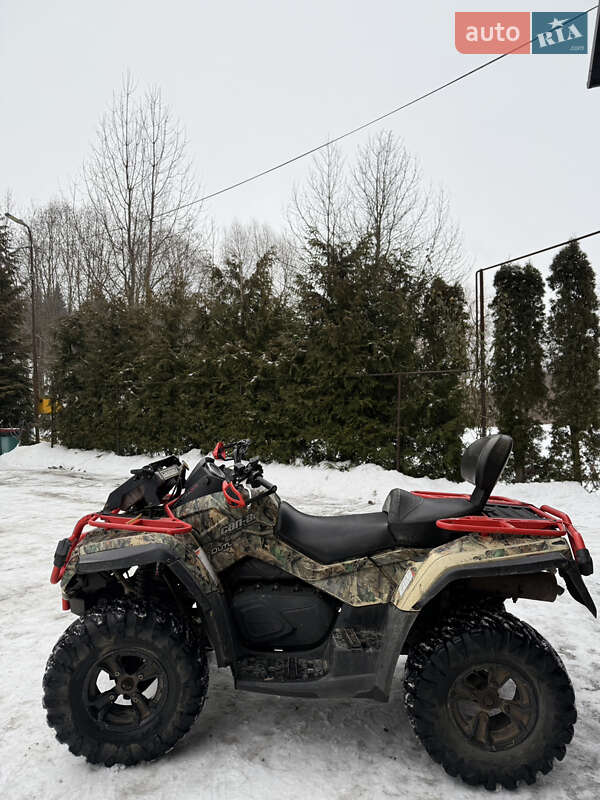 Квадроцикл спортивний BRP Can Am 2009 в Берегомету фото 5 Квадроцикл спортивний BRP Can Am 2009 в Берегомету