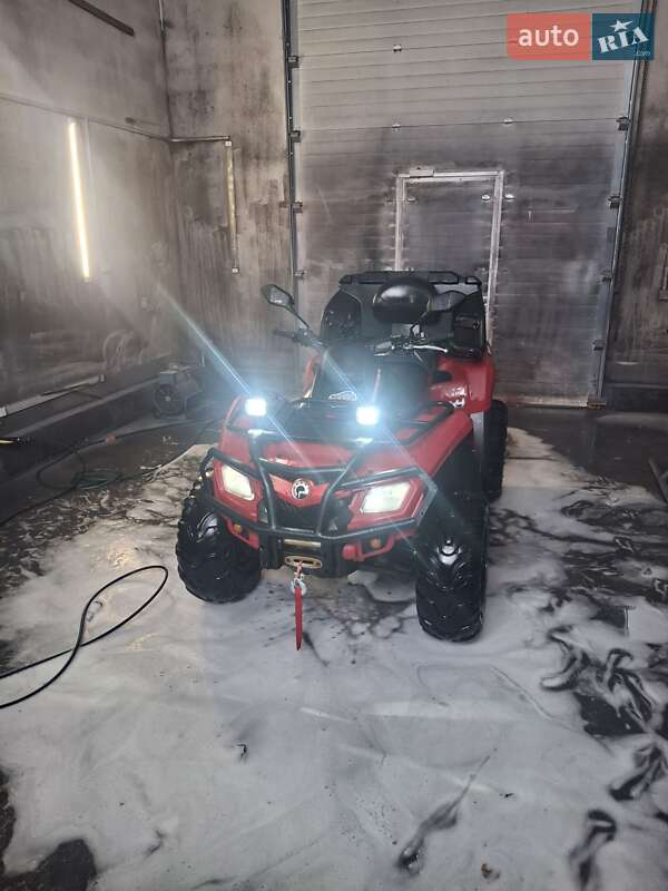 Квадроцикл  утилитарный BRP Can Am 2009 в Долине