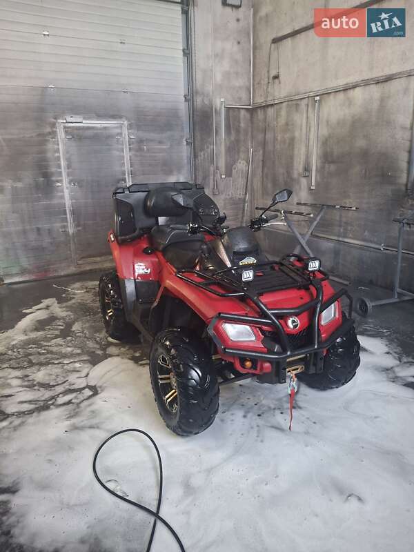 Квадроцикл  утилитарный BRP Can Am 2009 в Долине