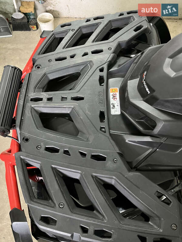 Квадроцикл  утилитарный BRP Can Am 2018 в Тернополе