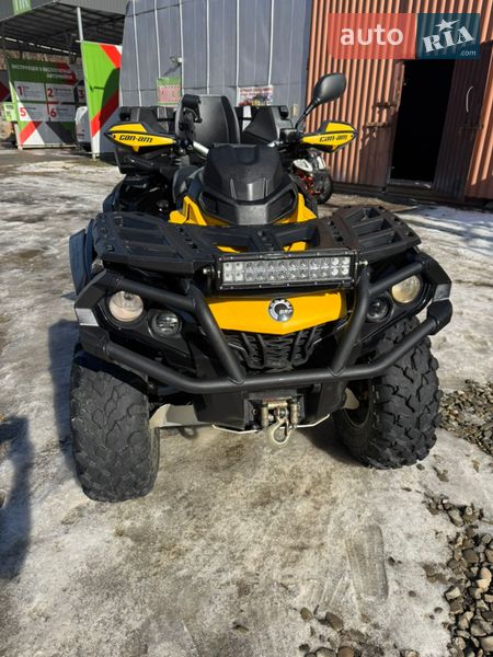 Квадроцикл  утилитарный BRP Can Am 2013 в Косове