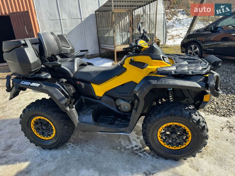 Квадроцикл  утилитарный BRP Can Am 2013 в Косове