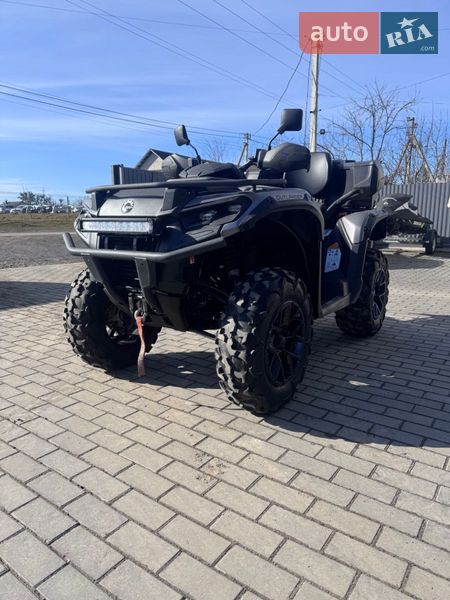 Квадроцикл  утилитарный BRP Can Am 2025 в Луцке