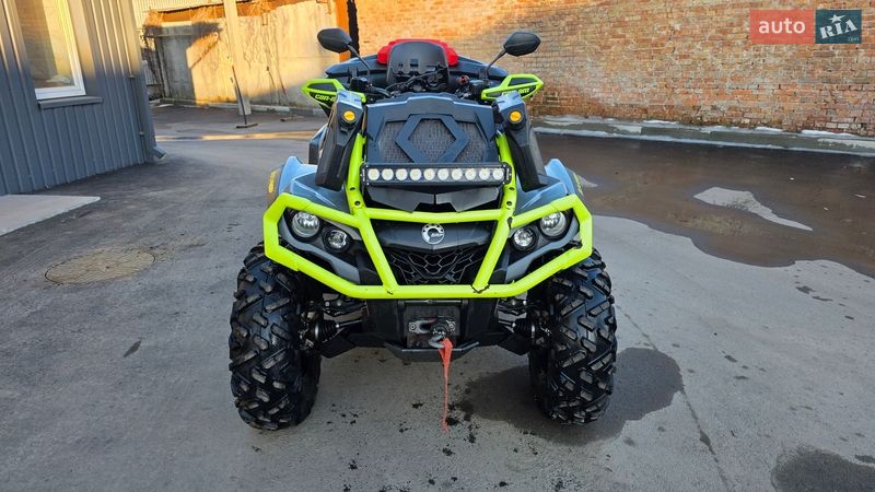 Квадроцикл  утилитарный BRP Can Am 2020 в Полтаве
