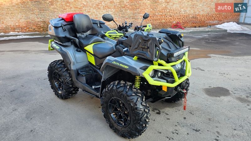 Квадроцикл  утилитарный BRP Can Am 2020 в Полтаве