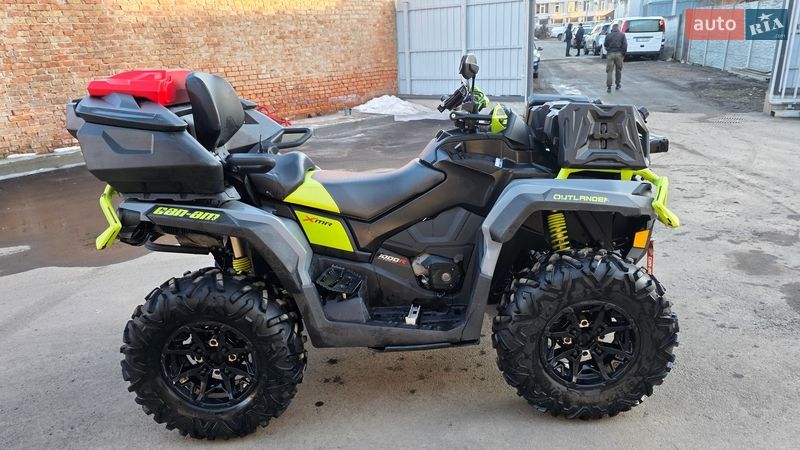 Квадроцикл  утилитарный BRP Can Am 2020 в Полтаве