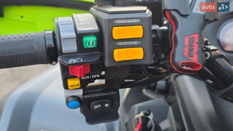 Квадроцикл  утилитарный BRP Can Am 2020 в Полтаве