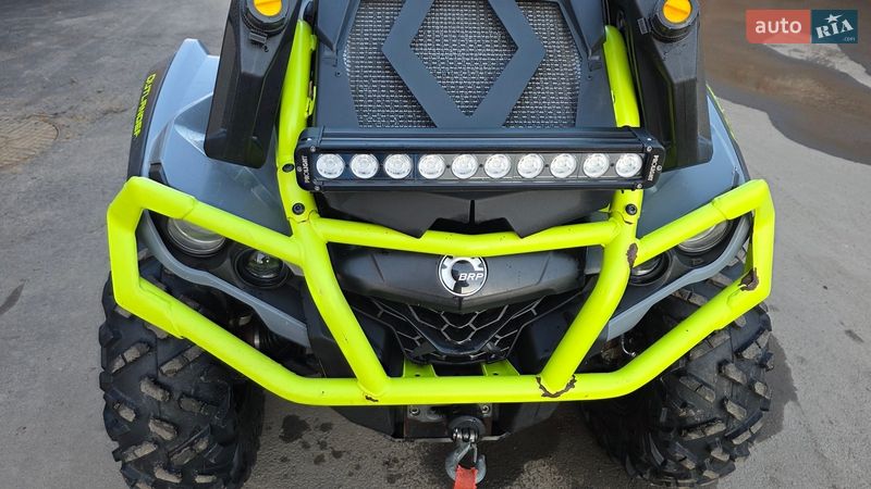 Квадроцикл  утилитарный BRP Can Am 2020 в Полтаве