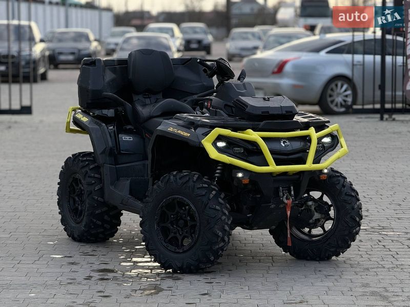 Квадроцикл утилитарный BRP Can Am 2023 в Ужгороде фото Квадроцикл утилитарный BRP Can Am 2023 в Ужгороде