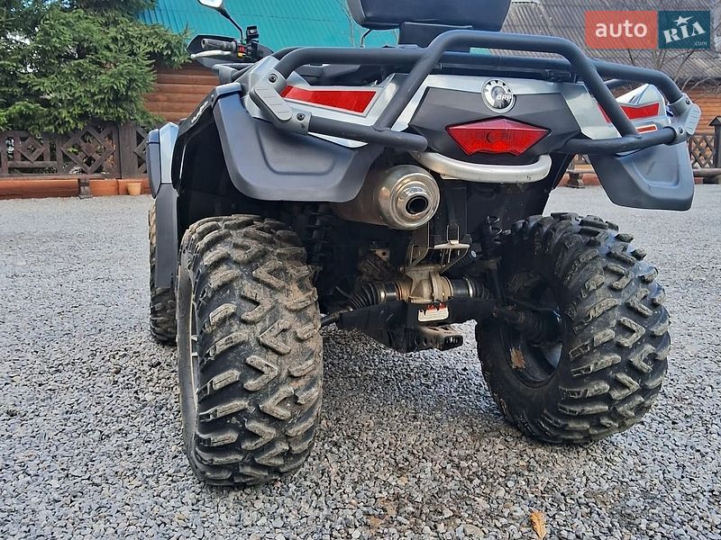 Квадроцикл  утилитарный BRP Can Am 2008 в Буковеле