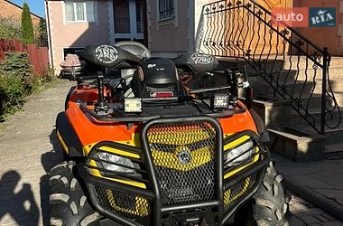 Квадроцикл  утилитарный BRP Can Am 2009 в Тернополе