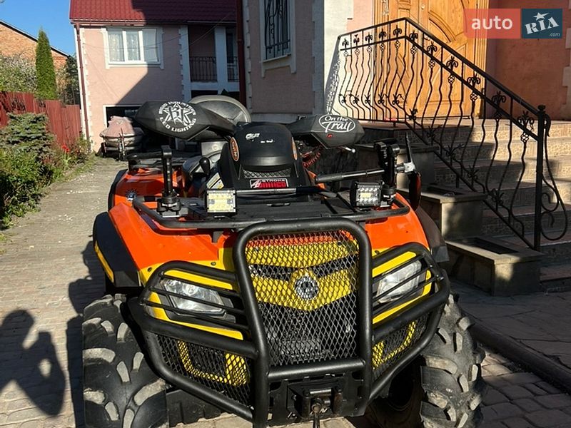Квадроцикл  утилитарный BRP Can Am 2009 в Тернополе