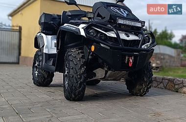 Квадроцикл утилітарний BRP Can Am 2013 в Хмільнику