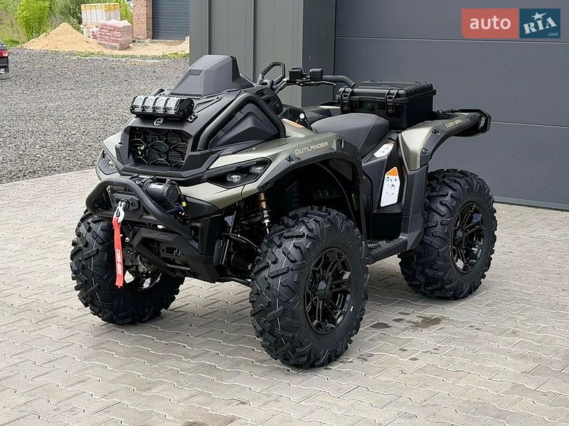 Квадроцикл  утилитарный BRP Can Am 2026 в Ковеле