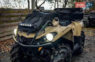 Квадроцикл  утилитарный BRP Can Am 2022 в Здолбунове