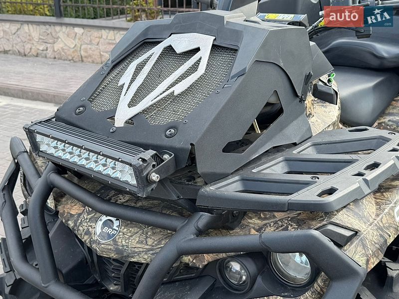 Квадроцикл  утилитарный BRP Can Am 2016 в Луцке