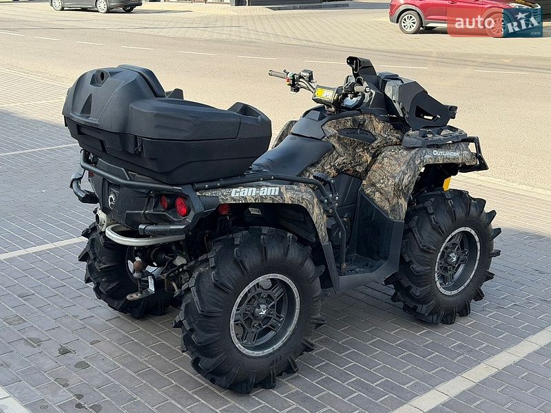 Квадроцикл  утилитарный BRP Can Am 2016 в Луцке
