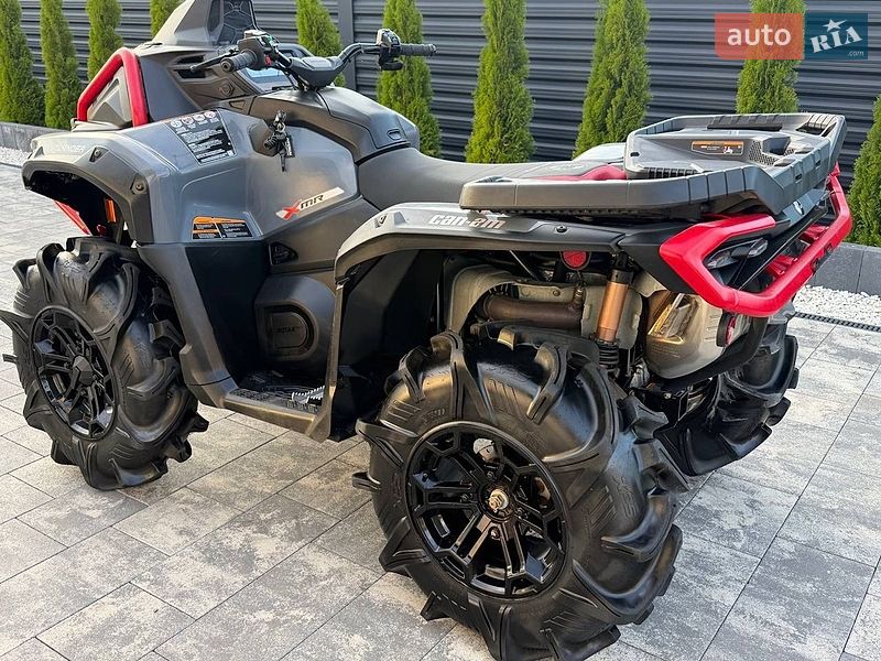 Квадроцикл  утилитарный BRP Can Am 2025 в Ковеле