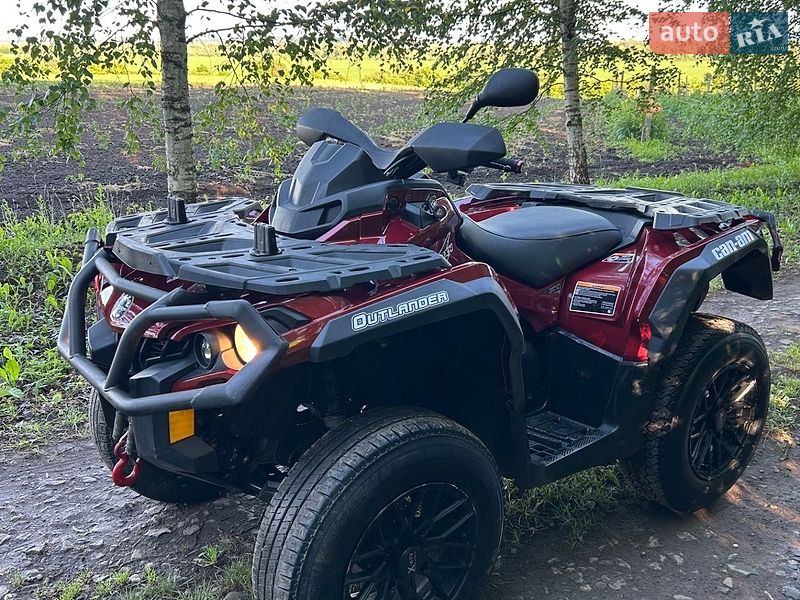 Квадроцикл утилітарний BRP Can Am 2019 в Самборі