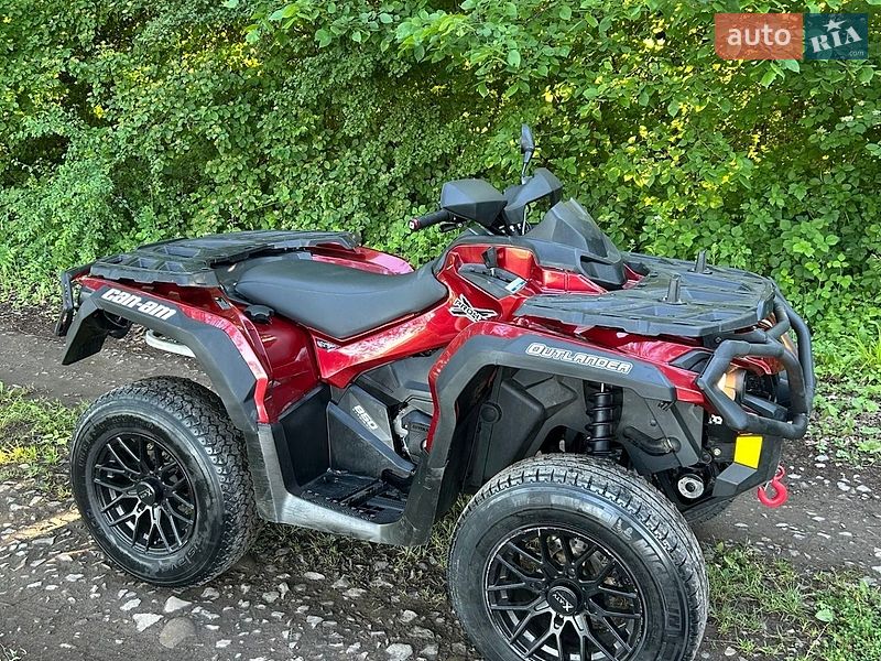 Квадроцикл утилітарний BRP Can Am 2019 в Самборі
