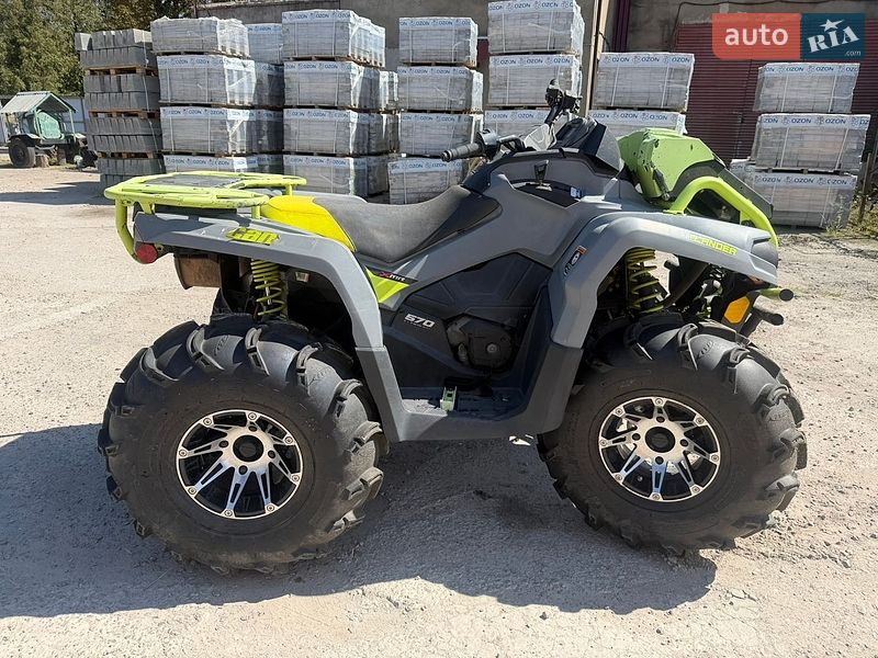 Квадроцикл спортивний BRP Can Am 2021 в Львові