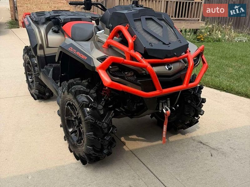 2023 BRP CAN-AM, VIN 3JBLWAX42PJ002399:plate — photo 1 (autoria)