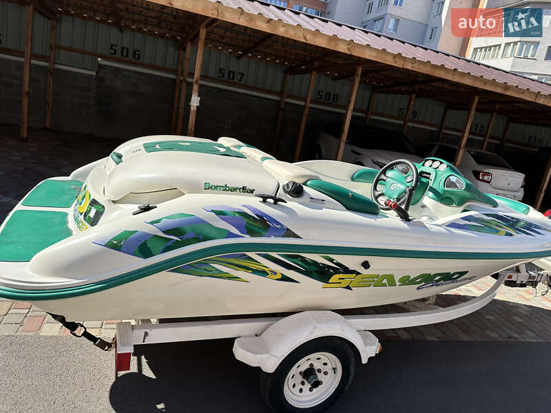 Катер BRP Challenger 2001 в Белой Церкви
