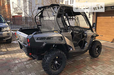 Квадроцикл  утилитарный BRP Commander 2013 в 